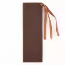 I can do everything - Faux Leather Bookmark