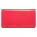 Checkbook Wallet Pink All Things are Possible Matt. 19:26