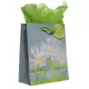Gift Bag - Medium - White Daisies Psalm 118:24