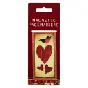 Heart Rejoices 1 Sam 2:1 Magnetic Pagemarker - Single
