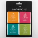 Keep Calm Magnet Set