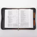 Medium The Plans Pink Faux Leather Bible Cover  - Jeremiah 29:11
