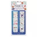 Magnetic Page Markers Everyday Blessings Blue Set Of 6