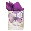 Gift Bag SM Purple Have Blessed Day Num. 6:24