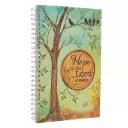 Notebook-Wirebound-Peaceful Thoughts/Hope In The Lord Always