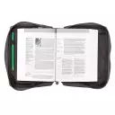 Large God's Love Bible Cover