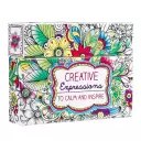 Creative Expressions Colouring Cards