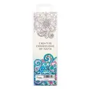 Coloring Bookmarks-Faith-Blue (Set Of 5)