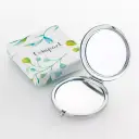 Amazing Grace Compact Folding Mirror 2x Magnification Ultra Portable for Purses/Travel Inspirational Gift for Women Ladies Girls Retreats Weddings Showers