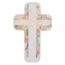 Give Thanks to the Lord Paper Cross Bookmark - Psalm 136:1 (Pack of 12)