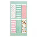 Bookmark-Pagemarker-Magnetic-Sparkle Collection-Set Of 6