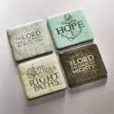 Magnet Set The Lord Will Be with You