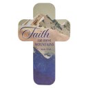 Faith Can Move Mountains Cross Bookmark - Matthew 17:20 Pack of 12