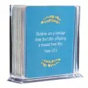 52 Tips On Motherhood-Cards In Stand
