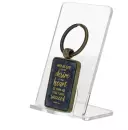 May He Give You the Desires of Your Heart Keyring