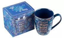 May He Give You the Desire of Your Heart Mug