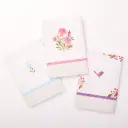 Notebook Set-Floral-Large (6" x 8 1/2") (Set Of 3)