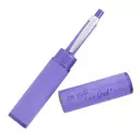 Pen in Case Be Still Purple Ps. 46:10
