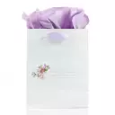 Blessings from Above: May Your Day Be Blessed - Jeremiah 17:7 Small Gift Bag