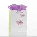 Blessings from Above: May Your Day Be Blessed - Jeremiah 17:7 Small Gift Bag