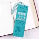 Bookmark-Pagemarker-Those Who Hope-LuxLeather-Teal