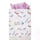 He Will Shelter With His Wings - Psalm 91:4 Medium Gift Bag
