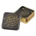 Cards in Tin A Word for Today