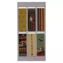 Magnetic Bookmark Set Mountains