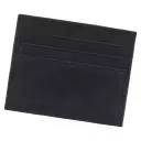 Wallet Leather Black Cross Badge