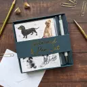 Notecard And Pen Set Boxed - Patricia Maccarthy Dogs