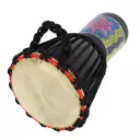 7 Inch Painted Djembe