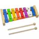 8 Note Multicolour Keys Glockenspiel