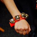 Red Small Wrist Bells Pair