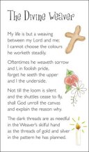 Divine Weaver, The Prayer Cards