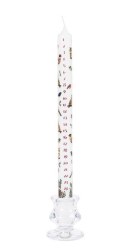 29.5cm Advent Candle: Winter Birds - Single