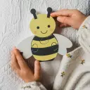 Honey Bee Wooden Puzzle (FSC®)