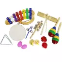 10 Piece Children's Percussion Pack