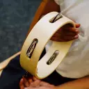 6 Inch Headless Tambourine