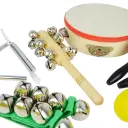 Handheld Children's Percussion Set
