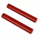 Pair of Red Claves