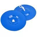 8 Inch Blue Metal Cymbals