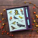 Notecard And Pen Set Boxed - Patricia Maccarthy Birds