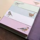 Things To Do Folder/Sticky Notes - Patricia Maccarthy Birds