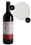 Pack of 500 - Peoples Communion Wafers & Non-Alcoholic Communion Wine - Charles Farris - Single Bottle