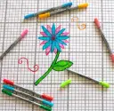 Doodle Wash-Out Pen Set - Pastel Colours