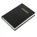 Russian Bible - Medium Print Black Hardback