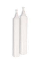 Stearine Candles 8 x 1in approx. (200 x 23mm) - 50pk