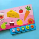 123 My First Words - Press and Play Silicone 5 Button Sound Books