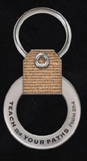 Man of Wisdom Key Ring