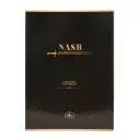 NASB Large Print Wide Margin - Black Cowhide
